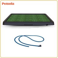 PP Material Dog Potty Training Pad with Direct Drainage Pet Toilet Dog Tray for Home Balcony Corner 