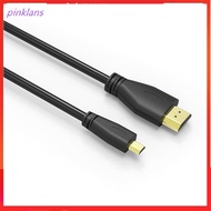 Micro-Type Hdmi To Hdmi Male Adapter Converter Cable For Droid Htc 4G K1F1