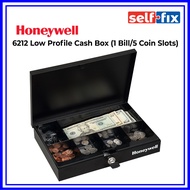 Honeywell Low Profile Cash Box - 1 Bill/5 Coin Slots (6212 )