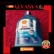 Oli Mesin Shell Advance Motor Oli Shell Advance Original Oli Shell AX7 10w 40 800ml Untuk Motor Bebe