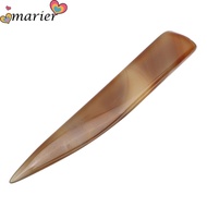 MARIER Agate Burnisher, Multiple Sizes Grey Hand Jewelry Tool, Precision Agate Goldsmith Tool Jewell
