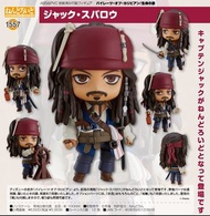 【預購Pre-Order】 GoodSmile 黏土人1557 傑克·史派羅 Jack Sparrow (加勒比海盜 神鬼奇航:幽靈海)
