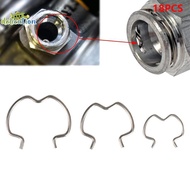 [DelicationS] Transmission Oil Cooler Line Clips 18x 800-801 Qui Connector Clips Durable Replacement