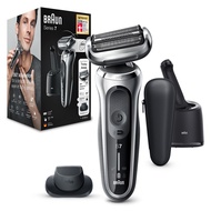 BRAUN SHAVER 71-S7200cc SILV