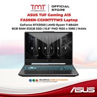 ASUS TUF Gaming A15 FA506N-CGHN777WS/CGHN566WSP  Laptop | GeForce RTX3050 | AMD Ryzen 7-8845H | 8/16