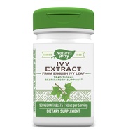 Nature's Way ivy leaf extract pills to relieve cough and bronchitis, 90 pills.