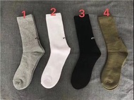 全新日版Wtaps socks Wtaps 襪 Wtaps 男裝襪 Wtaps中筒襪 Wtaps 長筒襪