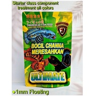 Channa Fish Pellets/Channa SUPERHERO SQUAD Fish Feed ULTIMATE SERIES
