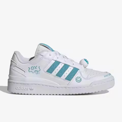 adidas Originals Forum Unisex Basketball Sneakers FZ6353