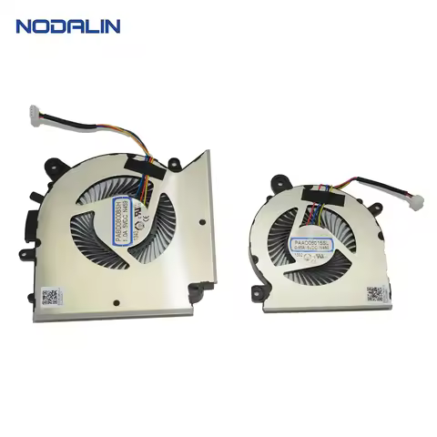 PABD08008SH PAAD06015SL N459 N460 New For GF66 GL66 MS-1581 CPU GPU COOLING FAN DC5V 0.55A 1.0A