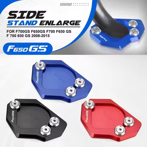 For BMW F700GS F650GS F700 F650 GS F 700 650 GS Motorcycle CNC Accessories Foot Side Stand Kickstand