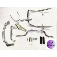 C70 ( LAMPU BULAT) CHROME PART (11 IN 1) SET