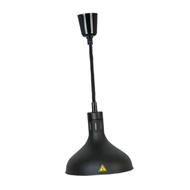 Đèn sưởi thực phẩm petsola đèn sưởi buffet E27 phục vụ Đen