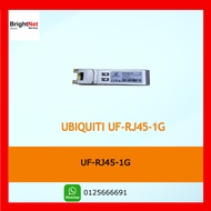 Ubiquiti UF-RJ45-1G Gigabit Ethernet SFP to RJ45 Transceiver