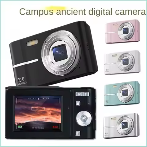 FHD 1080P Digital Cameras for Kids Boys Girls Compact Digital Point and Shoot Camera with 16X Zoom 3