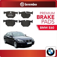 BREMBO Rear Pads (L+R) - BMW E60 520i,523i,525i,530i