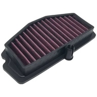 Lọc gió độ xe Kawasaki EN650 Vulcan 2015-2024 EX650 Ninja 650 KLE650 Versys Z650 ER650 2017-2024