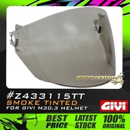 GIVI VISOR (#Z4311STT) SMOKE TINTED FOR M30.3 D-VISOR