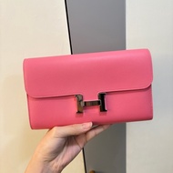 Hermes Constance 唇膏粉H手拿包