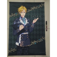 Official Obey Me Satan Tapestry