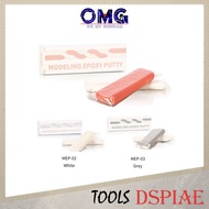 Tool Dspiae Modeling Epoxy Putty (Peach/White/Gray) MEP-01~MEP-03 Quick Type White Epoxy Putty AB Ep
