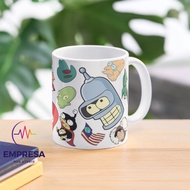 Futurama Cover Collection Ceramic Mug