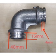 Toyota forklift 5FD 1DZ 16321-78200-71 water pump outlet NEW 163217820071 ready stock