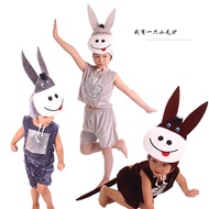 Parent-Child New Product Style pp24 Performance Cartoon Summer Costume Dance Performance Costume Chi