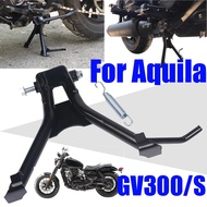 Motorcycle Middle Kickstand Center Stand Parking Central Support Bracket For HYOSUNG Aquila GV300S G