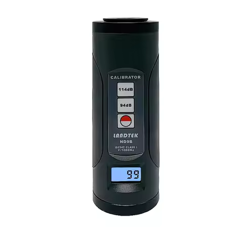 ND9B Digital Sound Level Meter Calibrator 94dB and 114dB 1000% Hz+0.1% Hz All Kinds Of Decibel Noise
