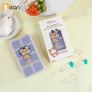 Misan 8-Cell Silicone Cube Freezer Tray