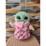 Star Wars Mandalorian Grogu Valentines Hearts Stuff Plush 9" Baby Yoda