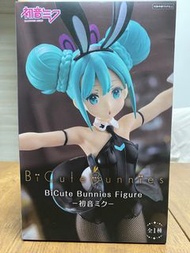初音未來 FURYU BiCute Bunnies Hatsune Miku Figure