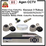 HIKVISION CCTV FACTORY PRICE 8 CHANNEL CCTV PACKAGE + 8 COLORFUL CCTV / CCTV / DVR ORIGINAL PRODUCT