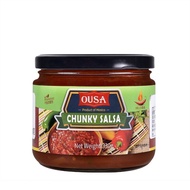 【现货】墨西哥进口欧萨0脂肪莎莎酱330g 玉米片番茄辣椒酱休闲蘸酱taco酱Mexican Imported Osa 0 Fat Salsa 3320251029