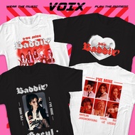 Kpop IVE "I'VE MINE T-shirt; Baddie" Tee - Yujin, Gaeul, Rei, Wonyoung, Liz, Leeseo