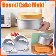 Aluminum Alloy Cake Mold 4/6/8 Inch Baking Tools Detachable Round Cake Mold