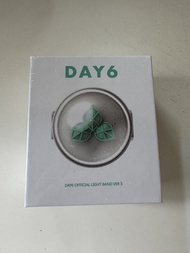 包順豐 全新 DAY6 官方手燈 Ver. 3