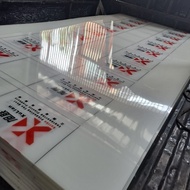 Hdpe sheet/nylon pe sheet 6mm 50cm x 50cm