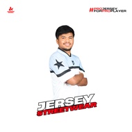 BLUE HORIZON STREETWEAR/JERSEY STREETWEAR/OVERSIZE STREETWEAR