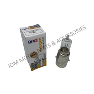 【APPI】HALOGEN Head Lamp Bulb Mentol Lampu Depan DEMAK/MODENAS/VESPA (12V 35/35W-BA20D)
