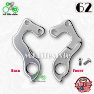 Fits Gusto Duro Cobra Ranger Sports RD Hanger Derailleur Hanger Road Bike Roadbike Dropout Hook Basi