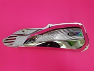 Ốp che lọc gió ( pô e) mạ CROM xe VISION 2014 - 2019