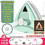 桂枫 擦玻璃神器5-25mm强磁玻璃擦窗器 防夹手双面擦窗神器双层通用