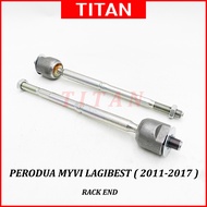 Rack End Set 45503-bz090 Perodua Myvi LagiBest Icon D54t [2011~2017]