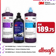 3M Perfect It Buffing And Polishing Kit | 36060 06094 06068 3M Rubbing Compound, Machine Polish, Ult