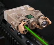 2館 DBAL-A2 綠雷射 指示器 沙 ABS ( 雷射指星筆綠點紅外線紅點激光定標器指示燈瞄準鏡紅雷射手電筒LED槍