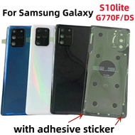 1X  Back cover battery cover case for Samsung Galaxy S10lite SM-G770 SM-G770F/DS G770U1 S10Mini Back