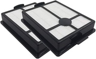 Trade-Shop 2 x HEPA Allergy Filter Suitable for Rainbow Rexair Vacuum Cleaners Series E / E2 - Repla