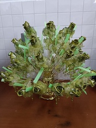 🎉[READY STOCK]🎉 NEW ARRIVAL 🎉   Handmade egg flower upgrade Size 25 Sticks(B151)    IZ